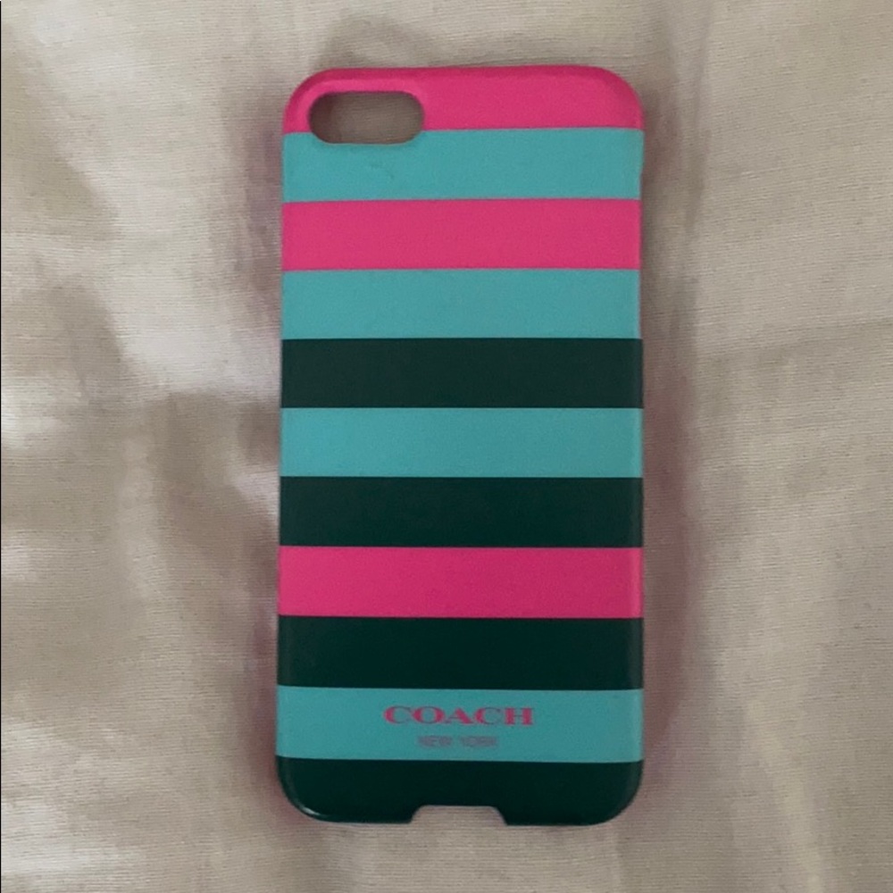 Coach iPhone 5S case